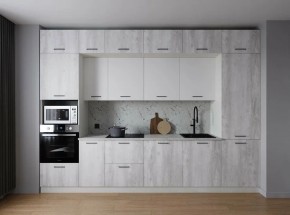 Кухонный гарнитур Бланка 3400 (Стол. 38мм) в Краснокамске - krasnokamsk.ok-mebel.com | фото