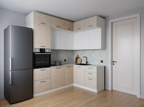 Кухонный гарнитур Демо 2200*1700 (Стол. 38мм) в Краснокамске - krasnokamsk.ok-mebel.com | фото