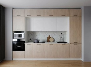 Кухонный гарнитур Демо 3400 (Стол. 38мм) в Краснокамске - krasnokamsk.ok-mebel.com | фото