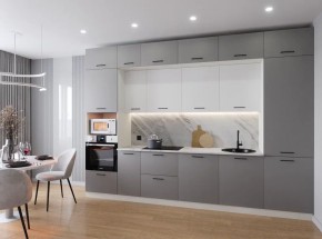 Кухонный гарнитур Элеганция  3400 (Стол. 38мм) в Краснокамске - krasnokamsk.ok-mebel.com | фото