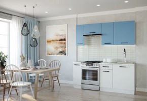 Кухонный гарнитур Капри 2000 (Стол. 38 мм) в Краснокамске - krasnokamsk.ok-mebel.com | фото