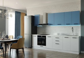 Кухонный гарнитур Капри 2800 (Стол. 26мм) в Краснокамске - krasnokamsk.ok-mebel.com | фото