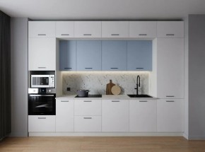 Кухонный гарнитур Капри 3400 (Стол. 38мм) в Краснокамске - krasnokamsk.ok-mebel.com | фото