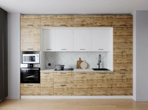 Кухонный гарнитур Лада 3400 (Стол. 26мм) в Краснокамске - krasnokamsk.ok-mebel.com | фото