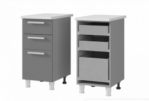 Кухонный гарнитур Латте 2.0 (БТС) крем в Краснокамске - krasnokamsk.ok-mebel.com | фото 6