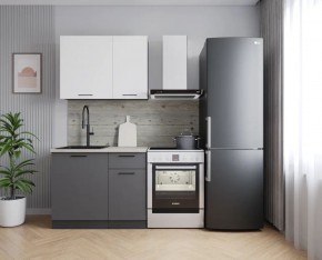 Кухонный гарнитур Меренга  1000 (Стол. 38мм) в Краснокамске - krasnokamsk.ok-mebel.com | фото