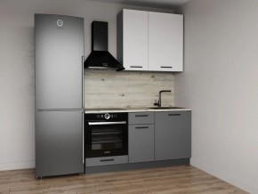 Кухонный гарнитур Меренга 1600 h950 (Стол. 38мм) в Краснокамске - krasnokamsk.ok-mebel.com | фото