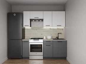 Кухонный гарнитур Меренга 1800 (Стол. 38мм) в Краснокамске - krasnokamsk.ok-mebel.com | фото
