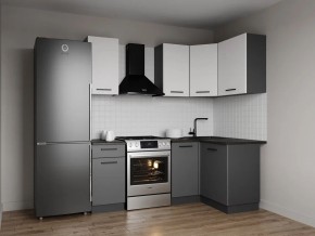 Кухонный гарнитур Меренга 2000*1200 (Стол. 26мм) в Краснокамске - krasnokamsk.ok-mebel.com | фото
