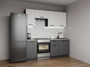 Кухонный гарнитур Меренга 2000 (Стол. 38мм) в Краснокамске - krasnokamsk.ok-mebel.com | фото