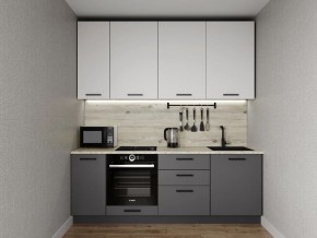 Кухонный гарнитур Меренга 2200 h950 (Стол. 26мм) в Краснокамске - krasnokamsk.ok-mebel.com | фото