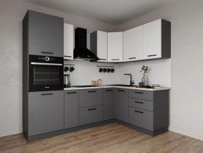 Кухонный гарнитур Меренга 2400*1600 (Стол. 26мм) в Краснокамске - krasnokamsk.ok-mebel.com | фото