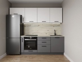 Кухонный гарнитур Меренга 2550 (Стол. 26мм) в Краснокамске - krasnokamsk.ok-mebel.com | фото