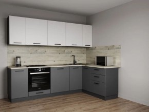 Кухонный гарнитур Меренга 2600*1600 (Стол. 26мм) в Краснокамске - krasnokamsk.ok-mebel.com | фото