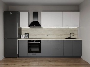 Кухонный гарнитур Меренга 2800 (Стол. 38мм) в Краснокамске - krasnokamsk.ok-mebel.com | фото