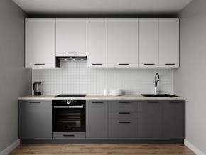 Кухонный гарнитур Меренга 3000 h950 (Стол. 26мм) в Краснокамске - krasnokamsk.ok-mebel.com | фото