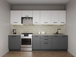 Кухонный гарнитур Меренга 3000 (Стол. 38мм) в Краснокамске - krasnokamsk.ok-mebel.com | фото