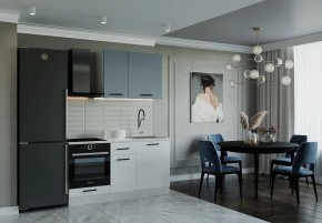 Кухонный гарнитур Ниагара 1600 (Стол. 26мм) в Краснокамске - krasnokamsk.ok-mebel.com | фото