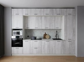 Кухонный гарнитур Пайн 3400 (Стол. 26мм) в Краснокамске - krasnokamsk.ok-mebel.com | фото