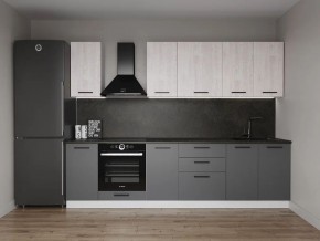 Кухонный гарнитур Санторини 2800 (Стол. 38мм) в Краснокамске - krasnokamsk.ok-mebel.com | фото