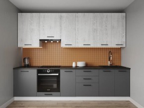 Кухонный гарнитур Санторини 3000 h950 (Стол. 26мм) в Краснокамске - krasnokamsk.ok-mebel.com | фото