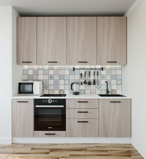 Кухонный гарнитур Шимо 2200 (Стол. 26мм) в Краснокамске - krasnokamsk.ok-mebel.com | фото
