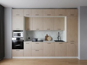 Кухонный гарнитур Шимо 3400 (Стол. 38мм) в Краснокамске - krasnokamsk.ok-mebel.com | фото
