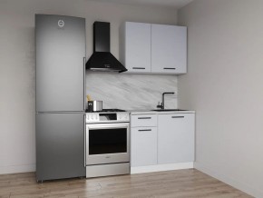 Кухонный гарнитур Смоки 1000 (Стол. 38мм) в Краснокамске - krasnokamsk.ok-mebel.com | фото