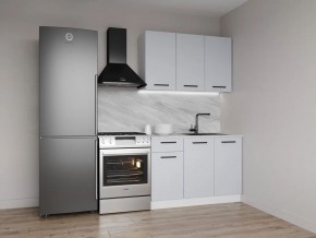 Кухонный гарнитур Смоки 1200 (Стол. 38мм) в Краснокамске - krasnokamsk.ok-mebel.com | фото
