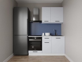 Кухонный гарнитур Смоки 1600 (Стол. 26мм) в Краснокамске - krasnokamsk.ok-mebel.com | фото