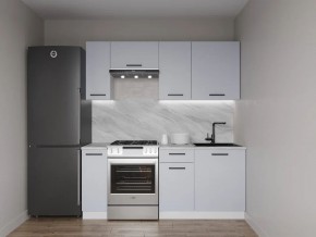 Кухонный гарнитур Смоки 1800 (Стол. 38мм) в Краснокамске - krasnokamsk.ok-mebel.com | фото