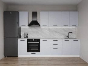 Кухонный гарнитур Смоки 2800 (Стол. 26мм) в Краснокамске - krasnokamsk.ok-mebel.com | фото