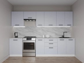 Кухонный гарнитур Смоки 3000 (Стол. 26мм) в Краснокамске - krasnokamsk.ok-mebel.com | фото