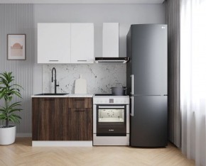 Кухонный гарнитур Старое Дерево 1000 (Стол. 26мм) в Краснокамске - krasnokamsk.ok-mebel.com | фото