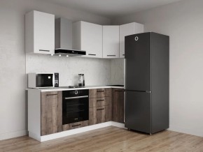 Кухонный гарнитур Старое Дерево 2200*1000 (Стол. 38мм) в Краснокамске - krasnokamsk.ok-mebel.com | фото