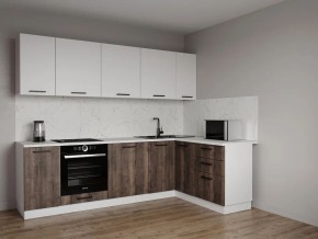 Кухонный гарнитур Старое Дерево 2600*1600 (Стол. 26мм) в Краснокамске - krasnokamsk.ok-mebel.com | фото