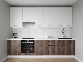 Кухонный гарнитур Старое Дерево 3000 h950 (Стол. 26мм) в Краснокамске - krasnokamsk.ok-mebel.com | фото