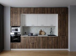 Кухонный гарнитур Старое Дерево 3400 (Стол. 26мм) в Краснокамске - krasnokamsk.ok-mebel.com | фото