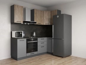 Кухонный гарнитур Умбра 2200*1000 (Стол. 26мм) в Краснокамске - krasnokamsk.ok-mebel.com | фото
