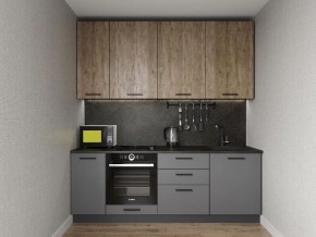 Кухонный гарнитур Умбра 2200 h950 (Стол. 38мм) в Краснокамске - krasnokamsk.ok-mebel.com | фото