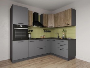 Кухонный гарнитур Умбра 2400*1600 (Стол. 38мм) в Краснокамске - krasnokamsk.ok-mebel.com | фото