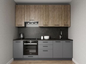 Кухонный гарнитур Умбра 2400 h950 (Стол. 26мм) в Краснокамске - krasnokamsk.ok-mebel.com | фото