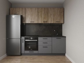 Кухонный гарнитур Умбра 2550 (Стол. 26мм) в Краснокамске - krasnokamsk.ok-mebel.com | фото