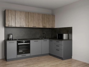 Кухонный гарнитур Умбра 2600*1600 (Стол. 38мм) в Краснокамске - krasnokamsk.ok-mebel.com | фото