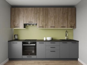 Кухонный гарнитур Умбра 3000 h950 (Стол. 38мм) в Краснокамске - krasnokamsk.ok-mebel.com | фото