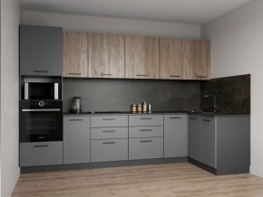 Кухонный гарнитур Умбра 3200*1400 (Стол. 26мм) в Краснокамске - krasnokamsk.ok-mebel.com | фото