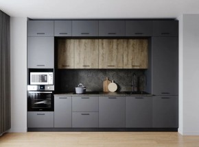 Кухонный гарнитур Умбра 3400 (Стол. 26мм) в Краснокамске - krasnokamsk.ok-mebel.com | фото