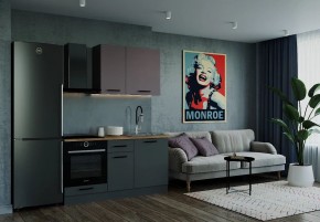 Кухонный гарнитур Виола 1600 (Стол. 38мм) в Краснокамске - krasnokamsk.ok-mebel.com | фото