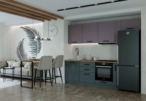 Кухонный гарнитур Виола 2550 (Стол. 38мм) в Краснокамске - krasnokamsk.ok-mebel.com | фото