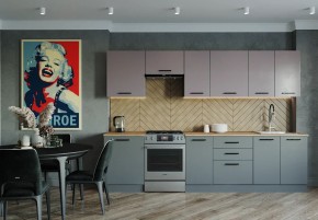 Кухонный гарнитур Виола 3000 (Стол. 38мм) в Краснокамске - krasnokamsk.ok-mebel.com | фото